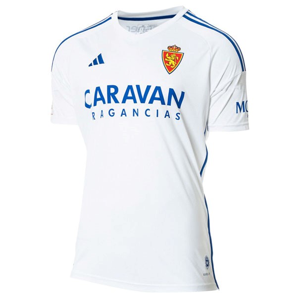 Tailandia Camiseta Real Zaragoza Primera Equipación 2023/2024
